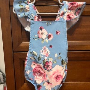 Baileys Blossoms Pinafore Bubble